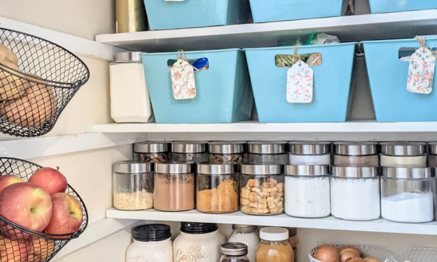 Budget kitchen organization ideas